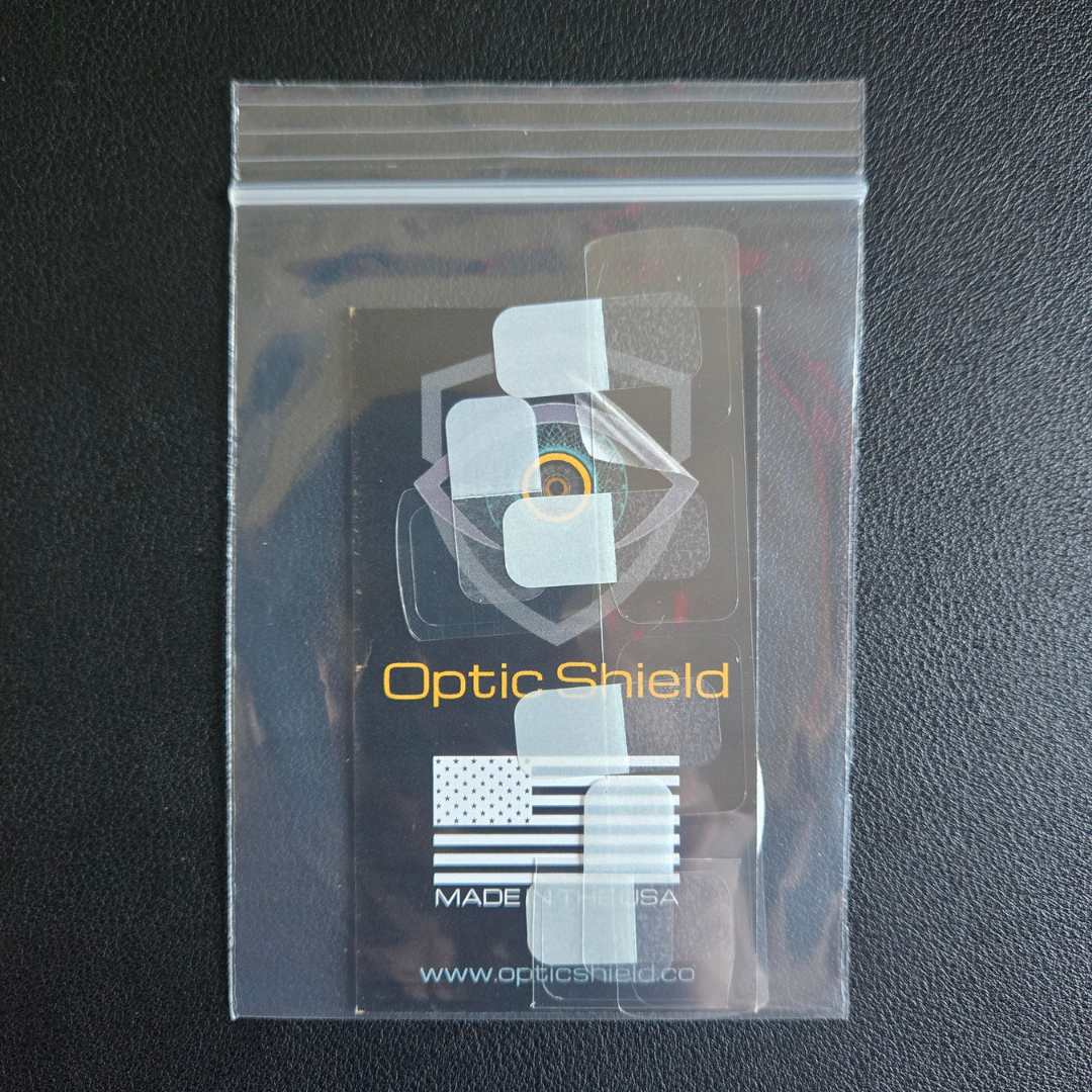 Optic Shield Packaging